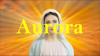Aurora (Dell'aurora tu sorgi più bella)