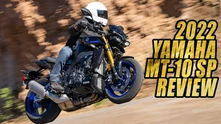 2022 Yamaha MT-10 SP Review - First Ride