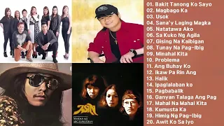 AEGIS, ASIN, FREDDIE AGUILAR, APRIL BOY REGINO tagalog Love Songs Of All Time#viral #trending