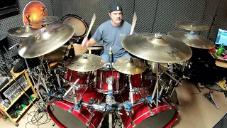 Bruce Dickinson Book Of Thel: Drum Playthrough