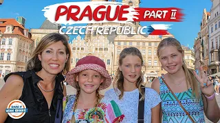 Prague Travel Guide - Fairytale Capital of the Czech Republic 🇨🇿 | 90+ Countries With 3 Kids