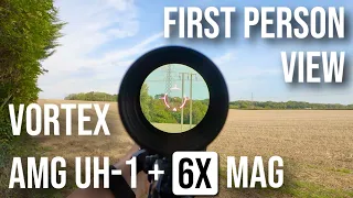 Vortex AMG UH-1 (Gen II) with Vortex Micro 6X Magnifier - First Person View