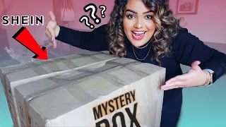 فتحت اكبر صندوق مشتريات عشوائي للمكياج من شي ان 😱🛍SHEIN MAKEUP BOX |يسرا مختار