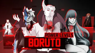 Boruto - POWER LEVELS [2021] [60FPS] [SPOILERS]