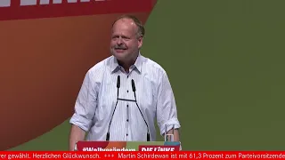 Bewerbung Stellvertrender Parteivorsitz Wulf Gallert  - #LinkeBPT 25.6.2022 - Partei die Linke