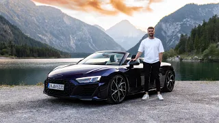 Audi R8 Spyder V10 - Das letzte Date! 🚀  [Cinematic Drive]