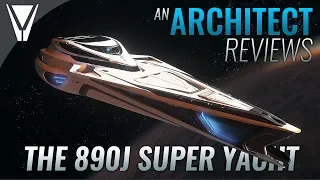 An Architect Reviews the 890J Super Yacht - Star Citizen