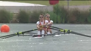Rowing Women's Double Sculls Repechage 1 Replay -- London 2012 Olympic Games
