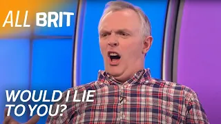 Greg Davies Saying "Vegetables" Is The Best Thing You'll See Today | Would I Lie To You? | All Brit