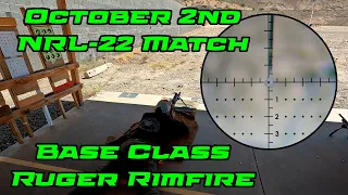 NRL-22 October Course of Fire (Can the Ruger Precision Rimfire Rifle Compete!?)