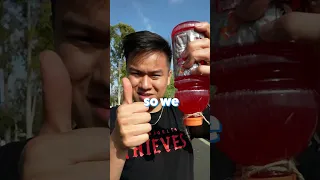 Which Drink Will Survive The Drag Test? Prime vs Gatorade