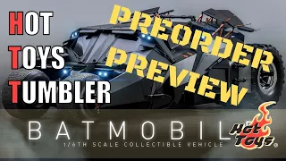 HOT TOYS | TUMBLER | BATMOBILE | MMS69 | THE DARK KNIGHT TRILOGY | SIXTH SCALE | PRE-ORDER PREVIEW