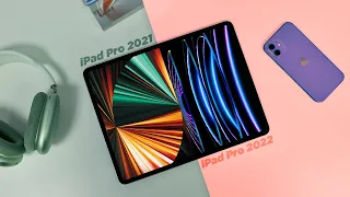 Apple iPad Pro 2022 vs iPad Pro 2021 - Overkill M2 Upgrade?