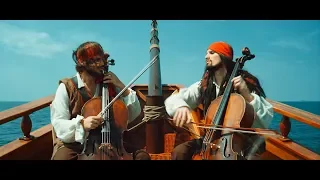 2CELLOS - Pirates Of The Caribbean [OFFICIAL VIDEO]