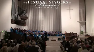 'The King of Love' performed by The Festival Singers of Florida and The Festival of Praise Chorus