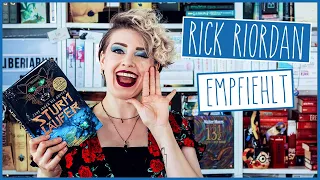 Rick Riordan empfiehlt: Zane gegen die Götter!