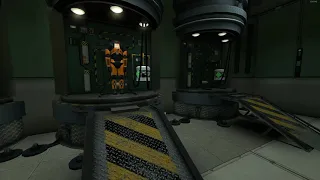 Black Mesa - HEV Suit Scene