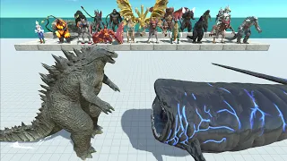 1vs1 Kaiju Monster Battle - Animal Revolt Battle Simulator