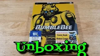 Bumblebee Steelbook Unboxing