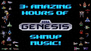 3 Hours of SEGA Genesis Shmup Music (Recorded from Real Hardware)