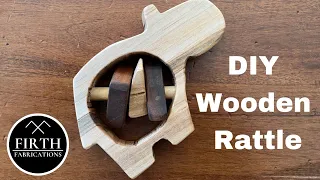 Gift Ideas Part IV: A Wooden Rattle