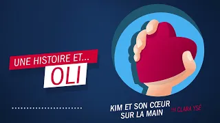 "Kim et son coeur sur la main" par Clara Ysé