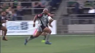 Paul Lasike powerful performance vs Seattle Seawolves 2018