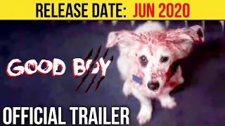 INTO THE DARK: GOOD BOY Official Trailer (JUN 2020) Hulu Horror Series HD