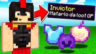 Paso MINECRAFT pero los YOUTUBERS Sueltan Loot OP