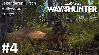 PREVIEW Hollywood erlegen den Legendären Hirsch | Way Of The Hunter | Gameplay | Deutsch | UwF