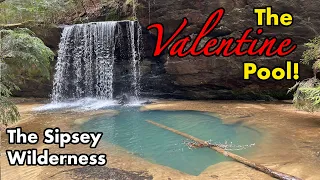 Hiking to the Valentine Pool & White Falls in the Sipsey Wilderness, Alabama