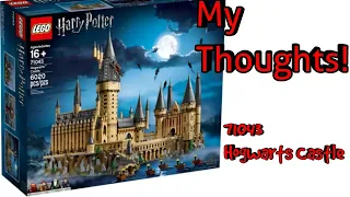 LEGO Harry Potter 71043 Hogwarts Castle Revealed! | My Thoughts