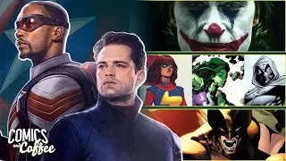 New DISNEY+ Marvel Shows, JOKER Trailer, House of X - Comics & Coffee