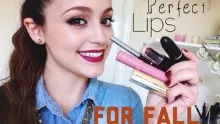 Top 10 Fall Lipsticks!