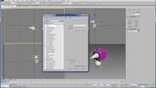 Настройка интерфейса программы 3ds Max