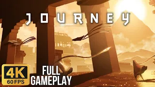 Journey FULL Gameplay Walkthrough (4K60FPS, No Commentary, PC)
