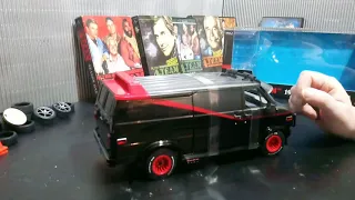 A-Team van by Greenlight 1:18 scale model