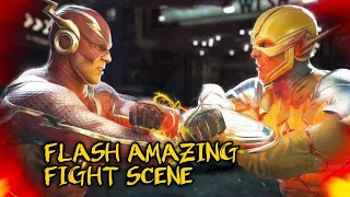 Flash Vs Reverse Flash Amazing Fight Scene 😱
