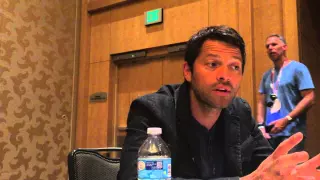 MISHA COLLINS - Supernatural Interview at San Diego Comic Con 2015