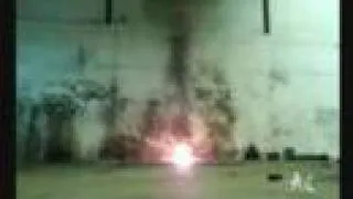 Aerosol explosions (cans exploding)