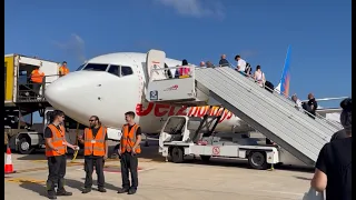 Boeing 737-800 G-DRTK Departing Fuerteventura