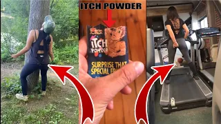 ITCH POWDER Prank On Girlfriend Compilation 😂