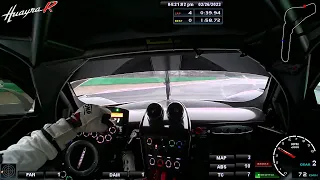 Pagani Huayra R - Monza Onboard (Damp Track)