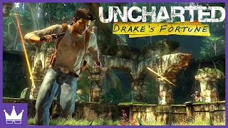Twitch Livestream | Uncharted: Drake's Fortune Full Playthrough [PS4]