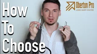 How To Choose Which Jaw Harp (Jews Harp) To Play & Buy- Oberton Pro Review - Matt Tastic