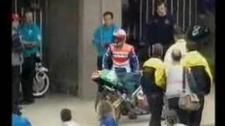 Carlos Cardus Stupid entry 1990 Phillip Island GP 500 250