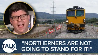 “Absolutely DISGRACEFUL!” Northern Powerhouse Partnership CEO On Sunak ‘Scrapping’ HS2 In Manchester