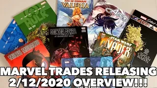 New Marvel Trades Releasing (2/12/2020) Overview!