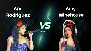 Ani Rodriguez es Amy Winehouse (¿Realmente se parecen?) "Back to black" Yo Soy Peru