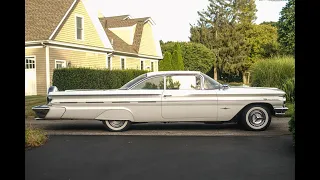 1960 Pontiac Bonneville Sport Coupe Walk-around Video